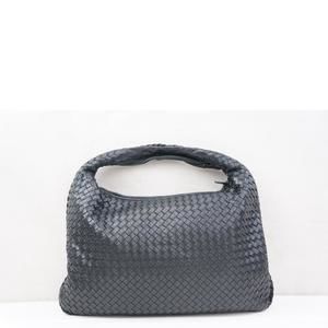 Bottega Veneta Brown Intrecciato Shoulder Bag